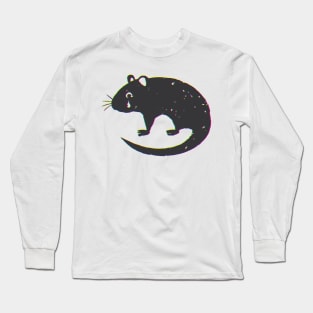 Cry You Little Rat! Long Sleeve T-Shirt